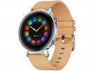 HUAWEI WATCH GT 2 42 MM CLASSIC EDITION SØLV/BEIGE thumbnail