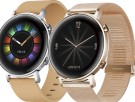 HUAWEI WATCH GT 2 42 MM CLASSIC EDITION SØLV/BEIGE thumbnail