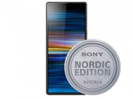Sony Xperia 10 Dual I4113 (sort) m/ Gear flipcover