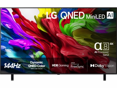 LG 65'' QNED85 evo AI MiniLED 4k Smart TV