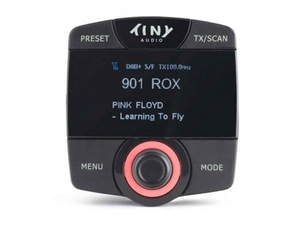 Tiny Audio C6 DAB+ adapter