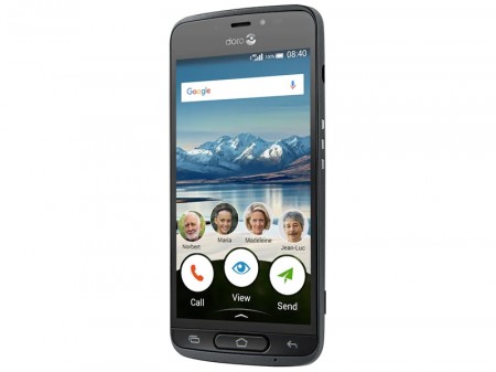 Doro 8040 smarttelefon svart