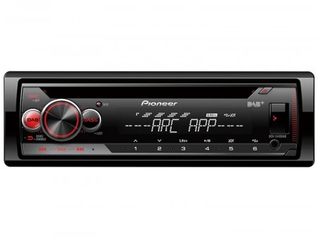 Pioneer DEH-S410DAB inkl.antenne