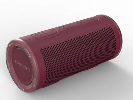 BRAVEN SPEAKER BRV 360 RED