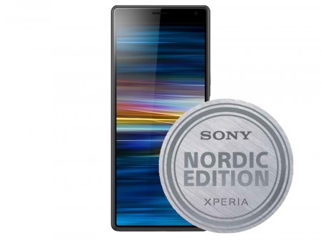 Sony Xperia 10 Plus smarttelefon (blå)